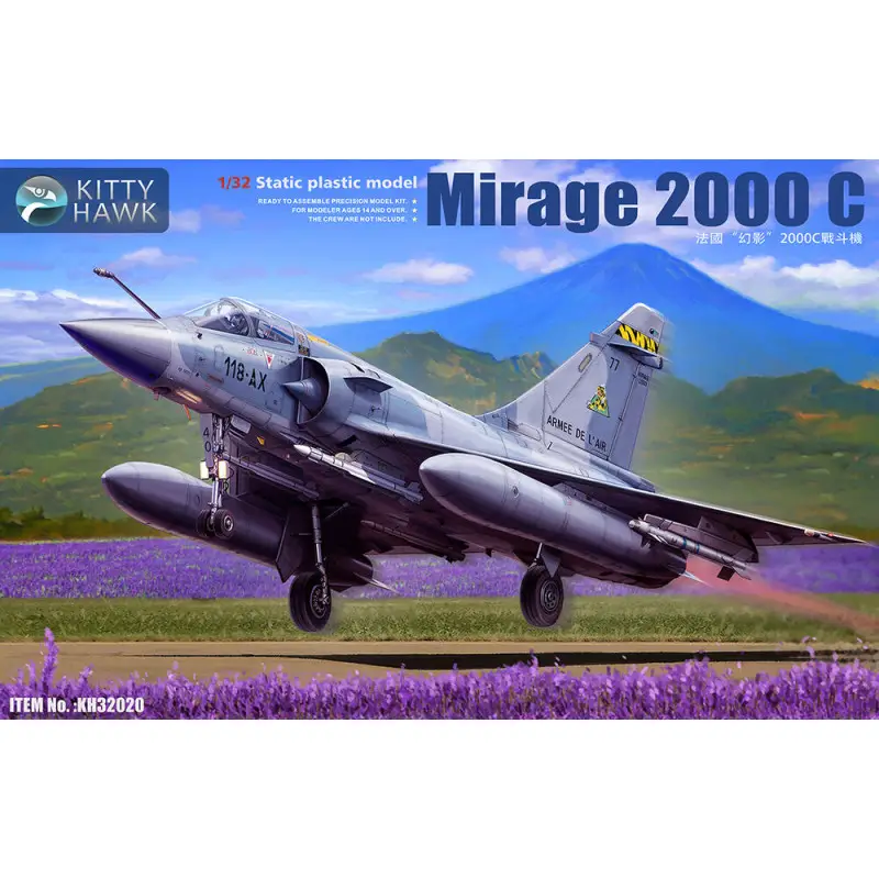 Mirage 2000 C - échelle 1/32 - KITTY HAWK KH32020