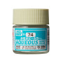 H-074 Sky (Duck Egg Green) satiné Mr Hobby Gunze Aqueous - pot acrylique 10 ml