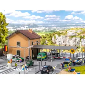 Poste frontière - HO 1/87 - FALLER 130783