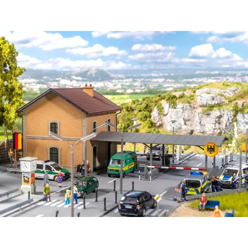 Poste frontière - HO 1/87 - FALLER 130783