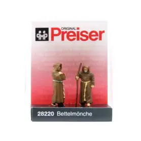 Moines médiévaux - HO 1/87 - PREISER 28220