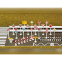 Set de panneaux et signalisation routière - N 1/160 - BUSCH 8121