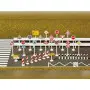 Set de panneaux et signalisation routière - N 1/160 - BUSCH 8121