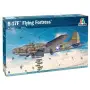 Bombardier B-17F Forteresse volante - échelle 1/72 - ITALERI 1487