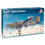 Bombardier B-17F Forteresse volante - échelle 1/72 - ITALERI 1487