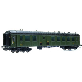 Voiture Voyageurs Jouef 3e Classe OCEM - RA HJ4028, échelle HO, Neuve En Boîte