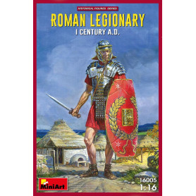 Légionnaire romain. Ier siècle ap. J.-C. - 1/16 - MINIART 16005