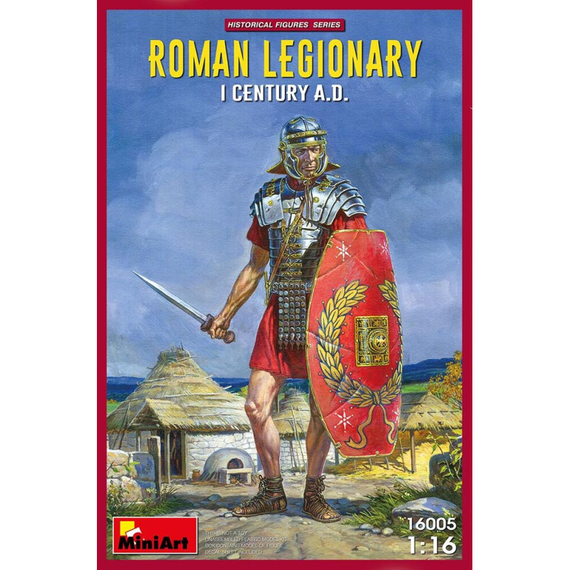 Légionnaire romain. Ier siècle ap. J.-C. - 1/16 - MINIART 16005