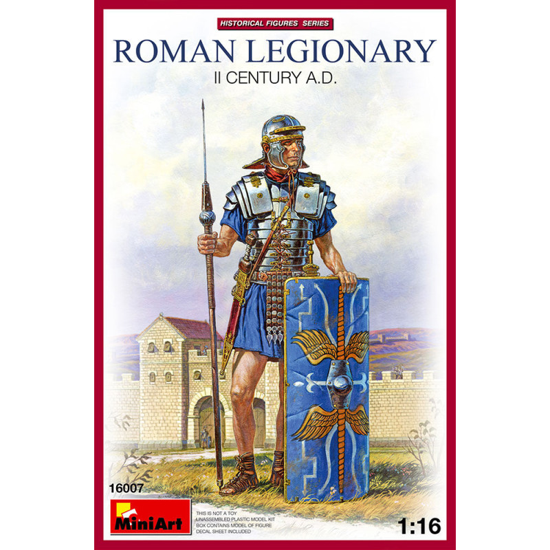 Légionnaire romain du IIe siècle - 1/16 - MINIART 16007