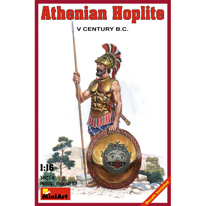 Hoplite athénien Ve siècle av. J.-C. - 1/16 - MINIART 16014