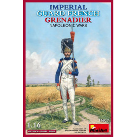 Grenadier de la Garde Impériale française, Guerres Napoléoniennes - 1/16 - MINIART 16017