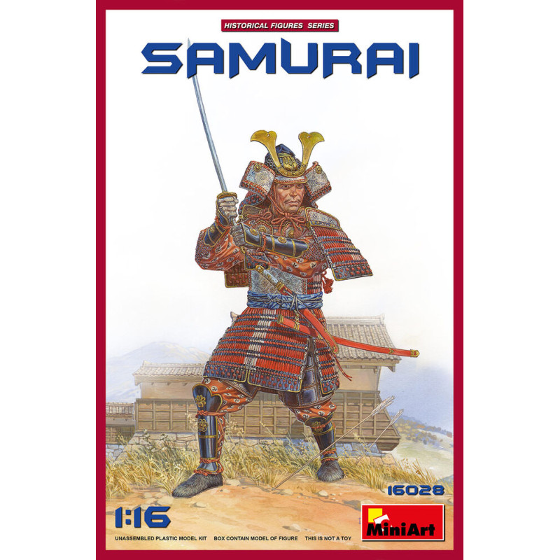 Samouraï - 1/16 - MINIART 16028
