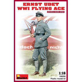 Ernst Udet. As volant de la 1ère Guerre Mondiale - 1/16 - MINIART 16030