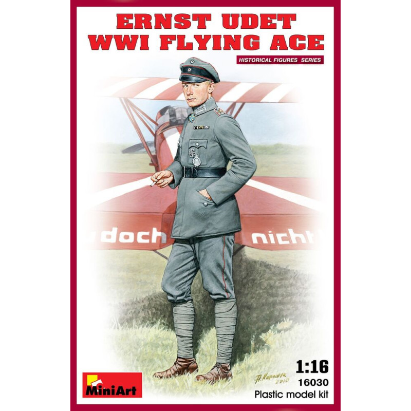 Ernst Udet. As volant de la 1ère Guerre Mondiale - 1/16 - MINIART 16030