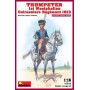 Trompette 1er régiment de cuirassiers westphaliens - 1/16 - MINIART 16033