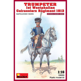 Trompette 1er régiment de cuirassiers westphaliens - 1/16 - MINIART 16033