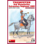 Trompette 2ème régiment de cuirassiers westphaliens - 1/16 - MINIART 16035