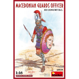 Officier de la Garde macédonienne IIIe siècle av J-C - 1/16 - MINIART 16038
