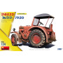 Tracteur de circulation allemand D8532 1950 - 1/24 - MINIART 24007