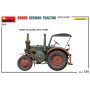 Tracteur allemand D8506 avec toit - 1/24 - MINIART 24010
