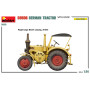 Tracteur allemand D8506 avec toit - 1/24 - MINIART 24010