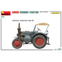 Tracteur allemand D8506 avec toit - 1/24 - MINIART 24010
