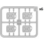 Ensemble de bidons en plastique 20L - 1/24 - MINIART 24013