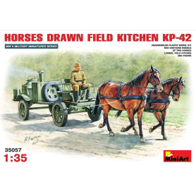 Cuisine de campagne hippomobile KP-42 - 1/35 - MINIART 35057