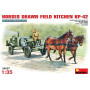 Cuisine de campagne hippomobile KP-42 - 1/35 - MINIART 35057
