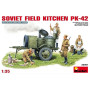Cuisine de campagne soviétique KP-42 - 1/35 - MINIART 35061