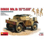 Voiture de reconnaissance britannique Dingo MK. 1b - 1/35 - MINIART 35067