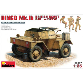Voiture de reconnaissance britannique Dingo MK. 1b - 1/35 - MINIART 35067