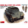 Dingo Mk II (Pz.Kpfw.MK 1 202 (e)) avec équipage - 1/35 - MINIART 35074