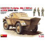 Panzerkampfwagen léger MkI 202(e) avec équipage - 1/35 - MINIART 35082