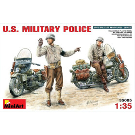 Police militaire américaine - 1/35 - MINIART 35085