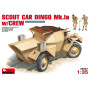 Voiture de reconnaissance Dingo Mk 1a avec équipage - 1/35 - MINIART 35087