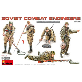 Ingénieurs de combat soviétiques - 1/35 - MINIART 35091