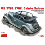 Mercedes-Benz TYPE 170V Cabrio Berline - 1/35 - MINIART 35103