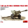 Canon de campagne allemand FK 39 de 7,62 cm - 1/35 - MINIART 35104