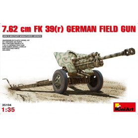 Canon de campagne allemand FK 39 de 7,62 cm - 1/35 - MINIART 35104