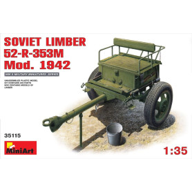 Limber soviétique 52-R-353M Mod.1942 - 1/35 - MINIART 35115