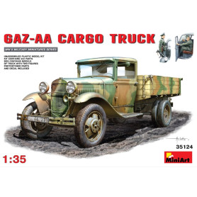 Camion Cargo GAZ-AA - 1/35 - MINIART 35124