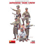 Équipage de char japonais - 1/35 - MINIART 35128