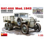 GAZ-AAA Mod. Camion cargo 1943 - 1/35 - MINIART 35133