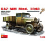GAZ-MM. Mod. 1943. Camion cargo - 1/35 - MINIART 35134