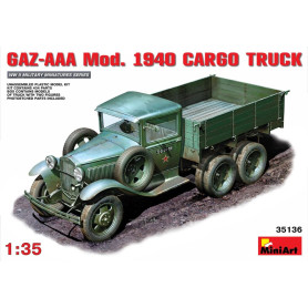 GAZ-AA. Mod. 1940. Camion cargo - 1/35 - MINIART 35136