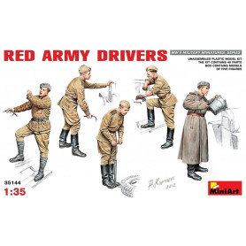 Chauffeurs de l'Armée rouge - 1/35 - MINIART 35144