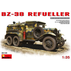 Ravitailleur BZ-38 - 1/35 - MINIART 35145