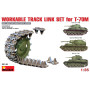 Kit de chenilles fonctionnelles pour char léger T-70M - Échelle 1/35 - MINIART 35146