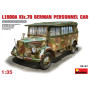 Voiture du personnel allemand L1500A (Kfz.70) - 1/35 - MINIART 35147